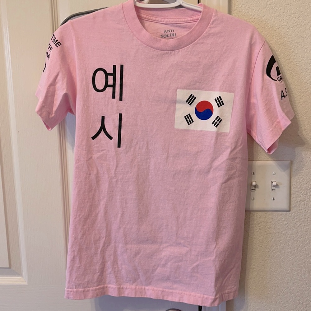 Anti social social club t shirt